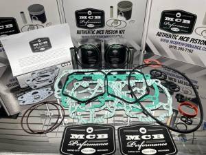 MCB - Ski Doo MCB 600 NON-HO / 500SS FORGED Dual Ring Piston kit with TOP END gaskets 