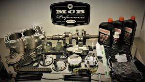 MCB - MCB PLATINUM Series Stage-4 complete engine rebuild kit  -  Polaris 900 RZR 2013 and up.