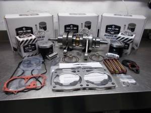 MCB - MCB Engine Kit - STAGE 2 - POLARIS 800 Pro-R Switchback, Assault, Rush, RMK, XCR, Ayxs, Pro-S,  2013-2019 Drop In or Durability Kit