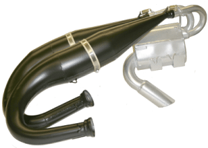 Twin Pipe set for 600 Edge (small block w/ VES engine)