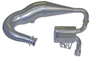 Single Pipe set for 600 HO in IQ Race Chassis & 600RR