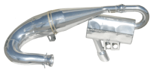 Single Pipe set for 06-09 600 HO IQ Chassis