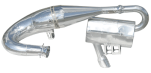 Single Pipe set for 2009 600 HO CFI RMK & Shift 136