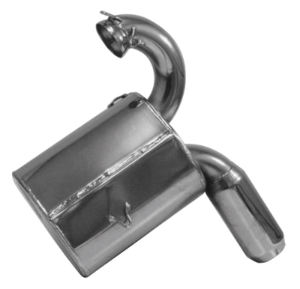 Lightweight Silencer for 98-01 600 "Big Block" Twin RMK/ SKS/ XC