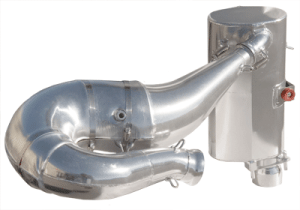 Single Pipe set for 2011 800 HO CFI