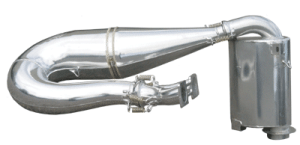 Single Pipe set for 2011 800 E-Tec 