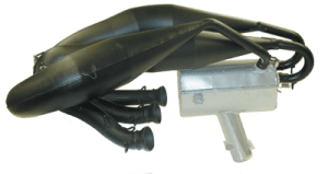Triple Pipes for 02-06 700 Viper, Mtn Viper