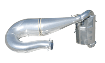 Single Pipe set for 04-07 800HO Rev/ Summit Rev DPM, non DPM & Power TEK models except R-motor.