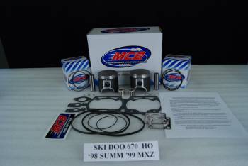 670cc & 700cc Piston Kits
