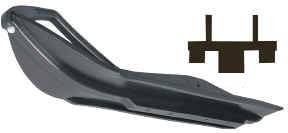 Ski's & Brackets - C&A Pro Ski's - XT (XTX) Crossover Ski 