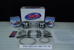 MCB - Polaris - 600cc Piston Kits