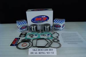MCB - Ski Doo - 600cc Piston Kits