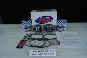 MCB - Ski Doo - 670cc & 700cc Piston Kits