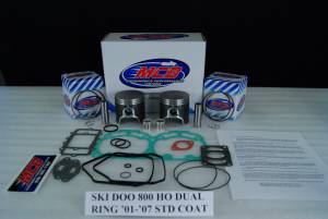 MCB - Ski Doo - 800cc Piston Kits