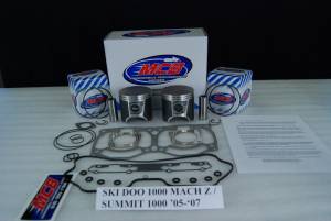 MCB - Ski Doo - 1000cc Piston Kits