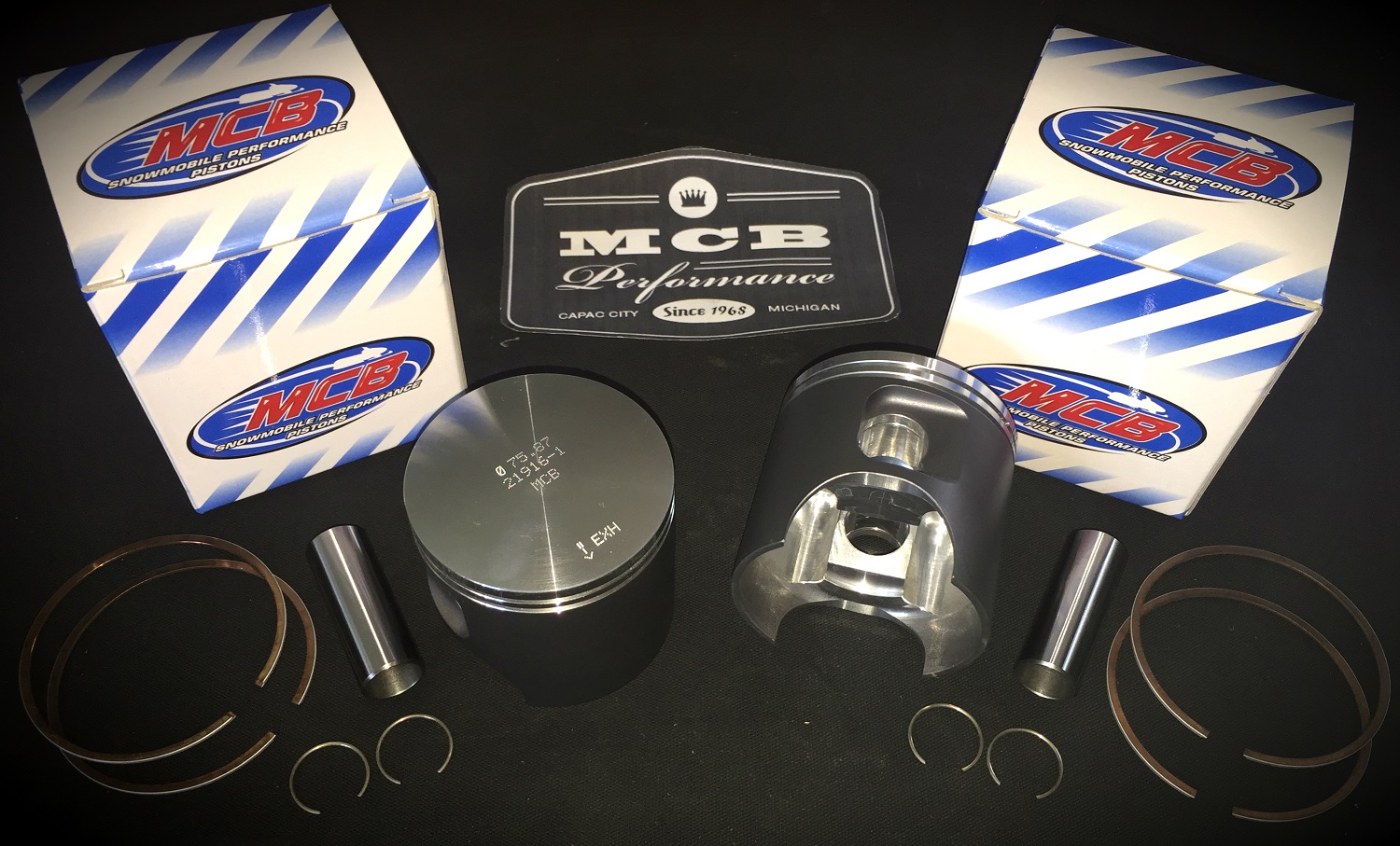 SKI-DOO 600 NON-HO & 500ss PISTONS