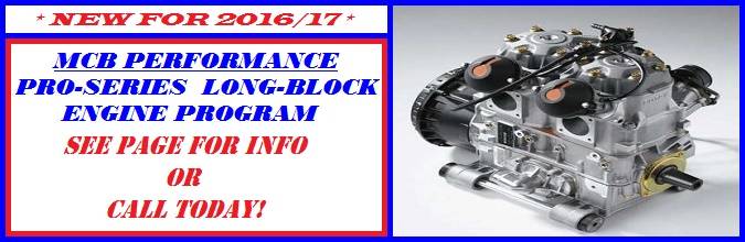 MCB PRO-SERIES LONG-BLOCK ENGINES