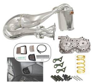 SLP Stage Tuning Kits - SKI DOO