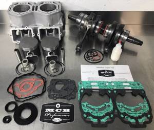 SNOWMOBILE - MCB Engine Rebuild kits:   STAGE - 3 SKIDOO