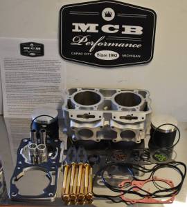 SNOWMOBILE - MCB Engine Rebuild Kits STAGE - 3 POLARIS