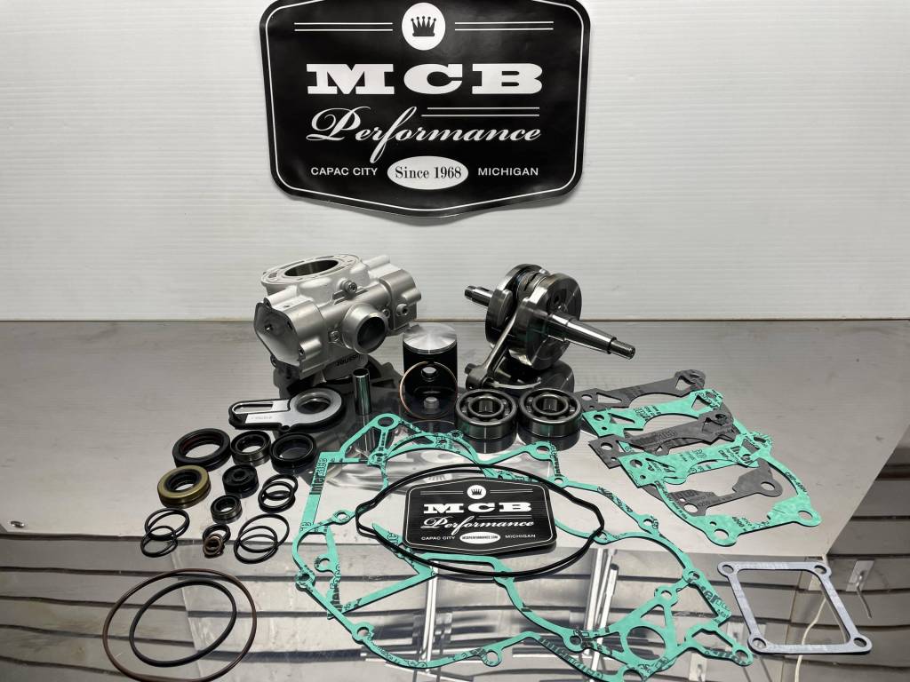 MCB Stage KTM SX85 Husqvarna TC85 GasGas MC85 Complete Engine rebuild  kit, Crankshaft, bearings, seals, Top End Piston Kit with gaskets   cylinder.
