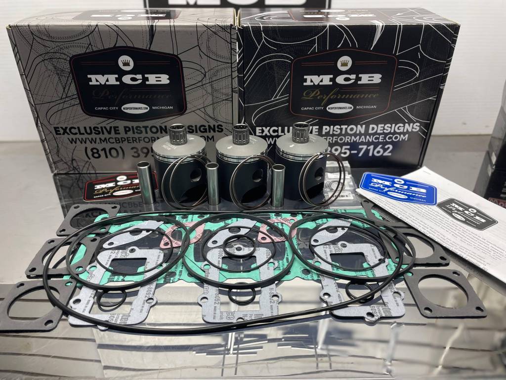 2004 2005 Ski-Doo Rev 800 HO SPI Pistons Bearings Gaskets Top End