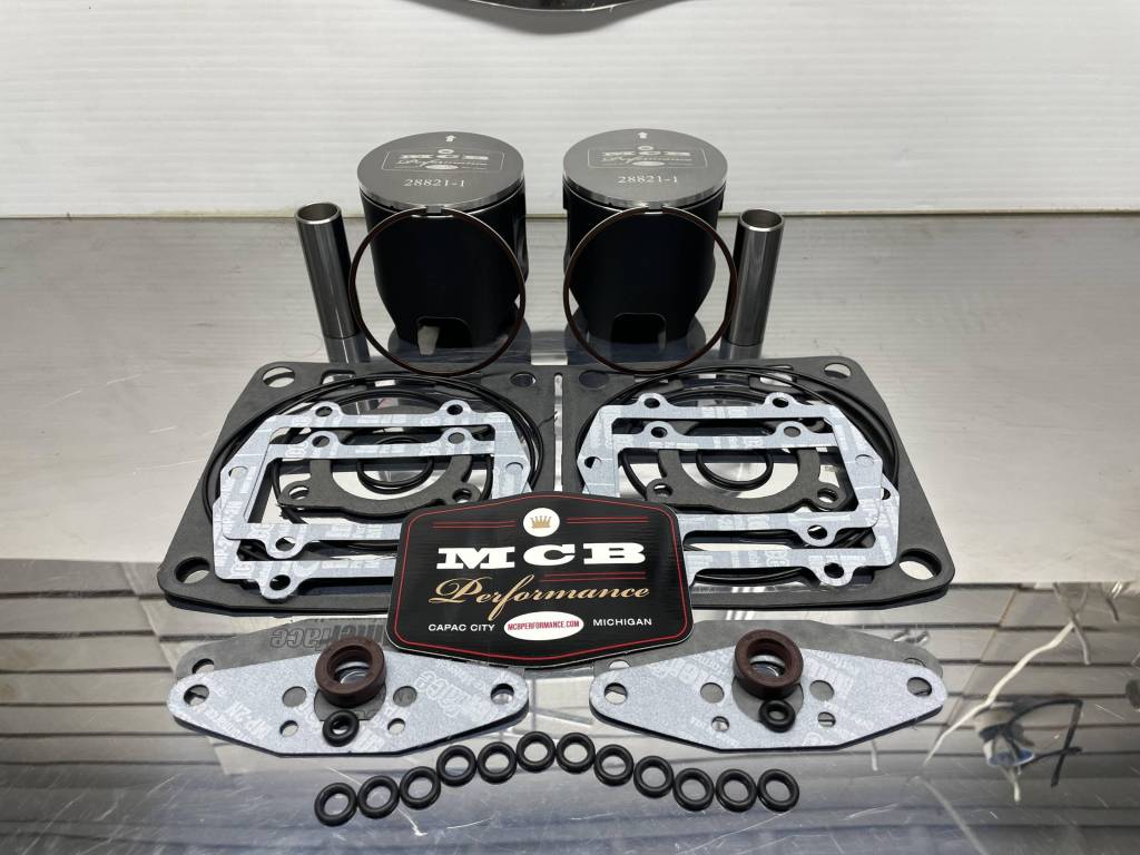 Arctic Cat 600 Sno-Pro Top End and Piston Kit