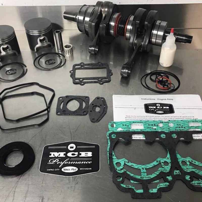 MCB Engine Kits: Stage 2 Skidoo