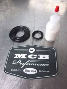 MCB - SKI DOO CRANK SEALS & ISOFLEX GREASE SET