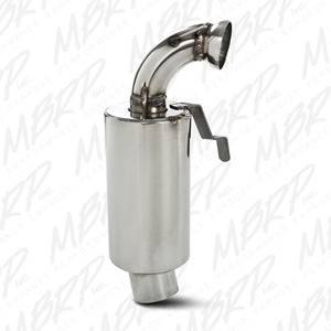 MBRP Exhaust - 2008-2018 SKIDOO REV XP / MXZ / Summit / Renegade / GSX / 800R HO / 600RS / 500TNT / 500SS CARB MODELS - MBRP #: 1130210
