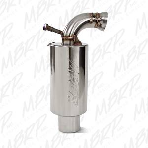 MBRP Exhaust - 2004-2007 SKIDOO REV/ MXZ / Summit / GSX / 600SDI - MBRP #: 1180209