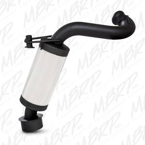 MBRP Exhaust - 1997-1998 SKIDOO Summit / Formula Z / 583 / 670 S Chassis (Side Dump ) - MBRP #: 1030113