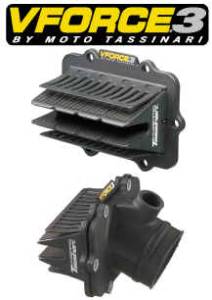 V-Force - Petal for V-Force 3 - 2003 & Newer   Polaris (except 600 HO, 700, 900 Fusion) Ski-Doo (except 600 HO/SDI, 700, 800 Twins)