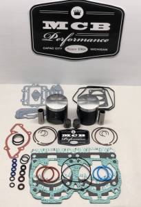MCB - Ski Doo 600RS  2008-2019  MCB FORGED DUAL RING PISTON KIT (  "NOT"   FOR MONOBLOCK STYLE CYLINDER)  (Stage 1)