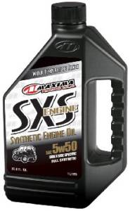 Maxima Lubricants - Maxima SXS Full Synthetic 5W50