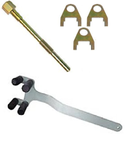 TRA - SKI-DOO TRA CLUTCH PULLER & HOLDER TOOL w/ CLIPS 1998-2016 500/600/700/800