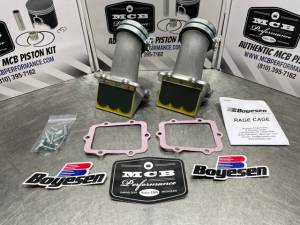 Boyesen Reeds / Rage Cages - Ski Doo Boyesen Rage Cage Reed System  # RAD83F-2 SOLD IN PAIRS!