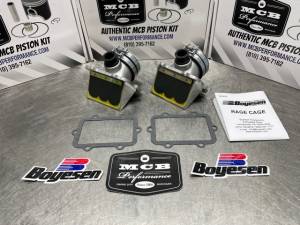 Boyesen Reeds / Rage Cages - Ski Doo Boyesen Rage Cage Reed System RAD81A-2 SOLD IN PAIRS!