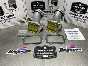 Boyesen Reeds / Rage Cages - Ski Doo Boyesen Rage Cage Reed System  # RAD85F-2 SOLD IN PAIRS!