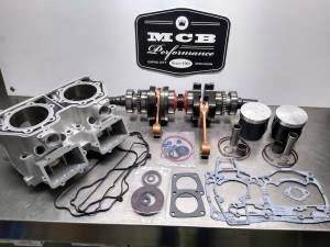 MCB - MCB Stage-3 FORGED engine rebuild kit Ski-Doo Mach Z 2005-2007 1000cc.