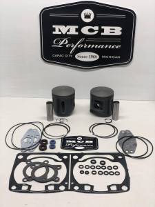 MCB - Stage 1 600cc MCB PISTON KIT ARCTIC CAT C-TEC2 2014-UP, M 6000, ZR 6000, XF 6000.