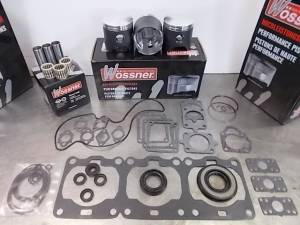 Wossner Pistons - Yamaha SX 700 VIPER, MOUNTAIN VIPER, VENTURE 700, SRX 700, SX, V-MAX Wossner FORGED Piston Kit  (1997-2006) K7052DA-3