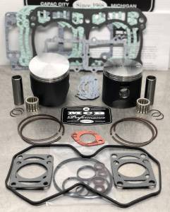 MCB - Ski Doo 800R carb PTEK FORGED  Pistons & Gasket Kit 2008-13 