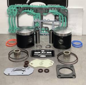 MCB - Ski Doo 800 ETEC E-Tec Premium FORGED Dual Ring MCB Piston & Gasket kit - 2011-2018