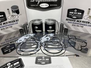 Wossner Pistons - Arctic Cat F7, Sabercat 700, Crossfire 700, M7, Carb and EFI 700cc FORGED Wossner Piston kit & Gasket set top end repair kit