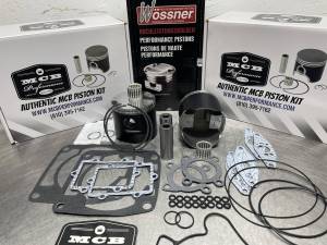 Wossner Pistons - Arctic Cat 1000cc 2007-2010 FORGED Wossner Piston & Gasket Kit F 1000, M 1000, 