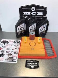 MCB - Can Am BRP Maverick 1000 Full service oil change kit air filter spark plugs