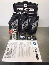 Maxima Lubricants - POLARIS 1000 GENERAL OIL CHANGE KIT - MAXIMA SXS 5W-50 K&N KN-198 instructions