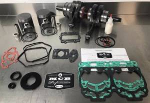 Ski Doo - Ski-Doo MXZ Renegade Summit XRS Freeride Back Country 800R ETEC 2010.5-18 MCB Stage 2 Engine Rebuild Kit