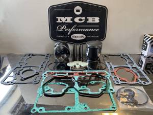 MCB - Ski Doo 850cc GEN 4 ETEC MCB CAST TOP END PISTON REBUILD KIT direct replacement 420893791,420893796,420893796